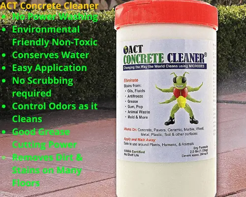 eximo concrete cleaner
