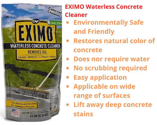 eximo waterless concrete cleaner near me