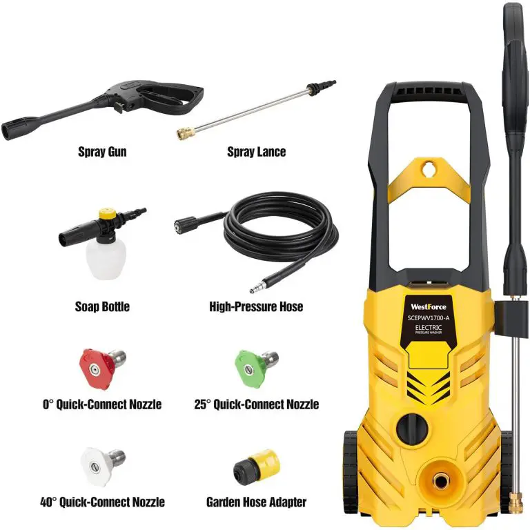 The Best Electric Pressure Washer [Top 6 Most Powerful] Reviews Patio Comfy