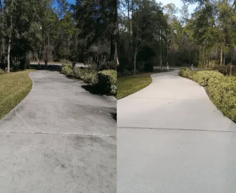 How to Clean Concrete Driveway -Easy Guide - Patio Comfy