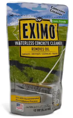 eximo waterless concrete cleaner