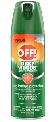 Off-Deep Woods Insect repellent