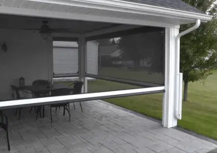 retractable patio screens houston