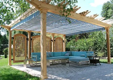 Pergola cover ideas