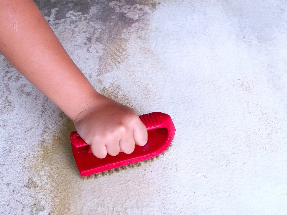 Can You Use A Wire Brush To Clean Concrete? Patio Comfy