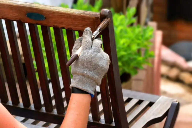 How To Protect Outdoor Wood Furniture From Mold? Patio Comfy